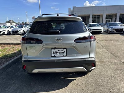 2026 Toyota Corolla Cross LE