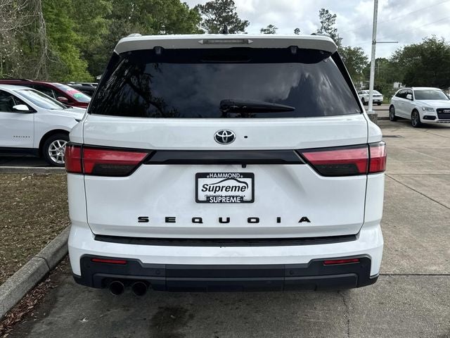 2023 Toyota Sequoia TRD Pro