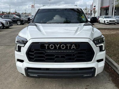 2023 Toyota Sequoia TRD Pro