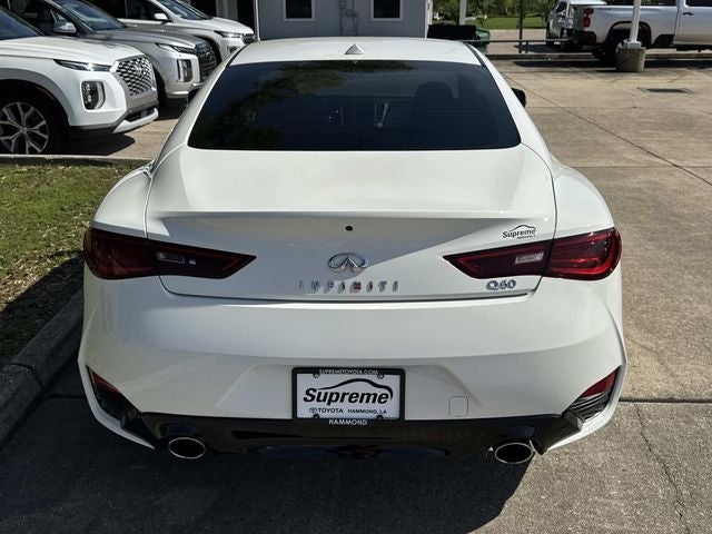 2020 INFINITI Q60 3.0t PURE