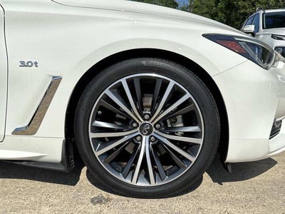 2020 INFINITI Q60 3.0t PURE