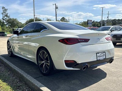 2020 INFINITI Q60 3.0t PURE
