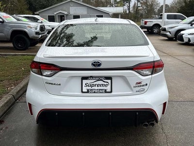2023 Toyota Corolla Hybrid SE