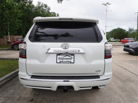 2021 Toyota 4Runner Limited in Slidell, LA - Supreme Auto Group