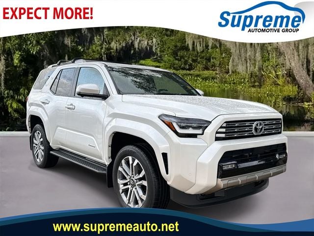 2025 Toyota 4Runner Limited