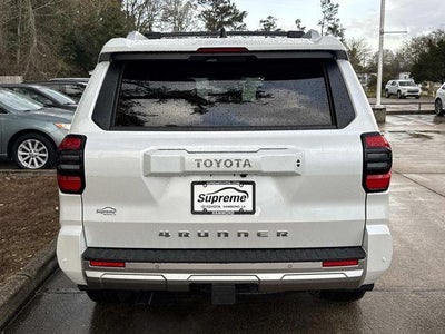 2025 Toyota 4Runner Limited