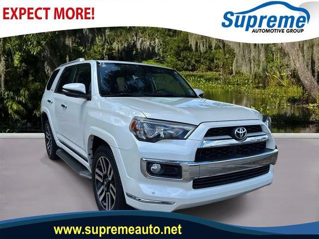 2019 Toyota 4Runner Limited