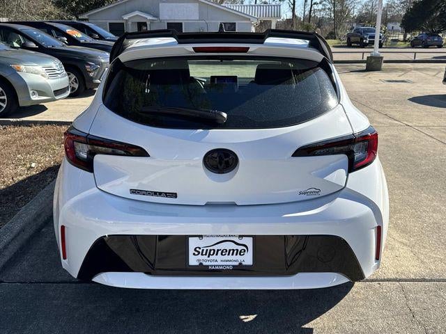 2026 Toyota Corolla Hatchback SE