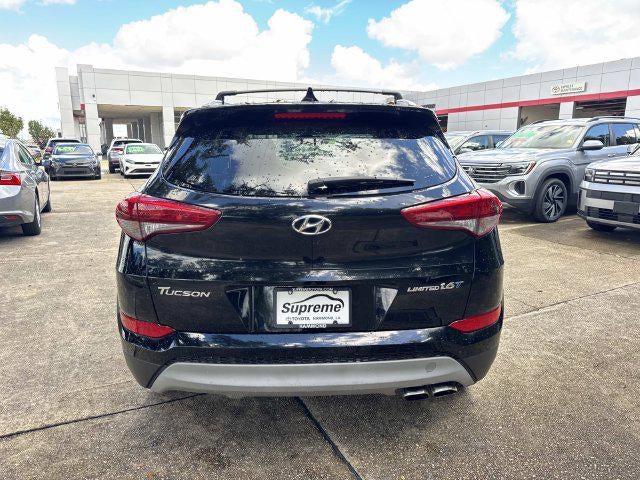 2018 Hyundai Tucson Limited