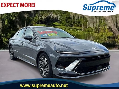 2024 Hyundai Sonata Hybrid Limited