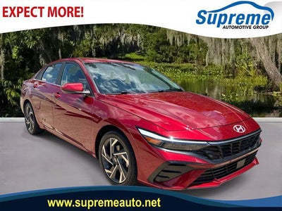 2024 Hyundai Elantra SEL