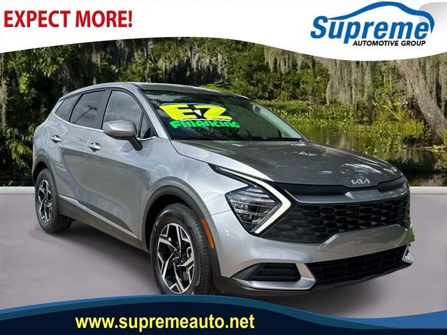 2025 Kia Sportage LX