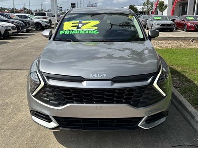 2025 Kia Sportage LX
