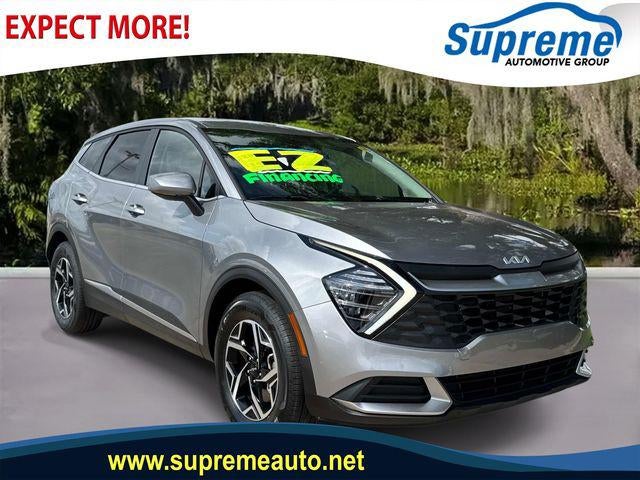 2025 Kia Sportage LX