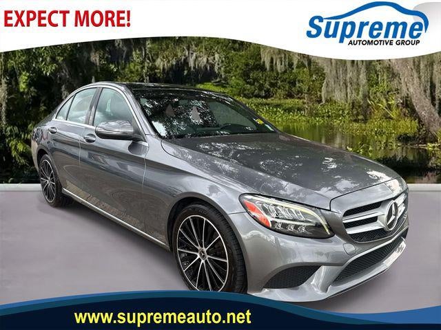 2021 Mercedes-Benz C-Class C 300