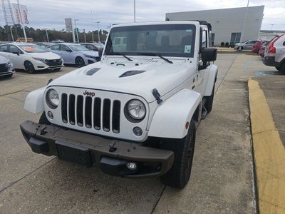2016 Jeep Wrangler Sahara