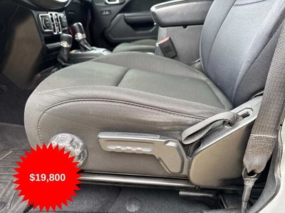 2018 Jeep Wrangler Unlimited Sport S