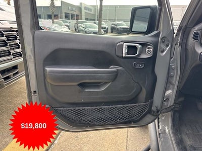 2018 Jeep Wrangler Unlimited Sport S