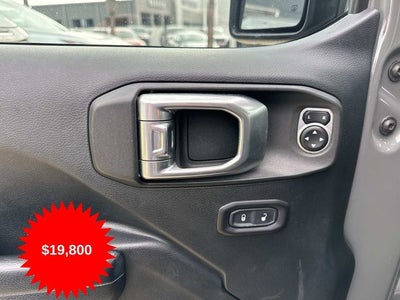 2018 Jeep Wrangler Unlimited Sport S