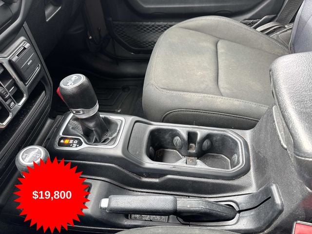 2018 Jeep Wrangler Unlimited Sport S