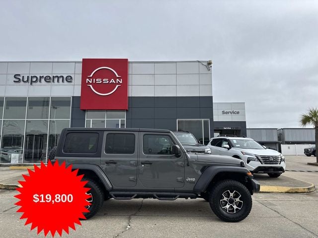 2018 Jeep Wrangler Unlimited Sport S