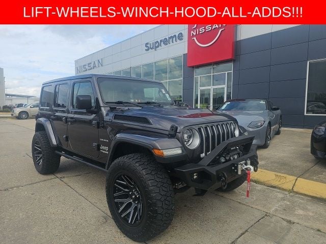 2020 Jeep Wrangler Unlimited Sahara