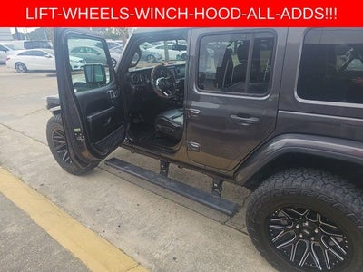 2020 Jeep Wrangler Unlimited Sahara