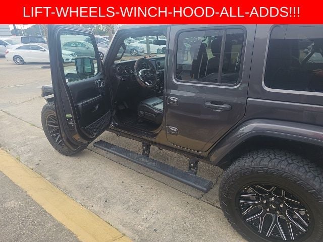 2020 Jeep Wrangler Unlimited Sahara