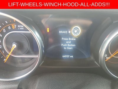 2020 Jeep Wrangler Unlimited Sahara