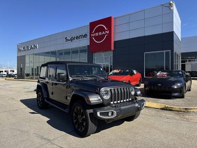 2021 Jeep Wrangler Base