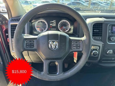 2018 RAM 1500 Tradesman