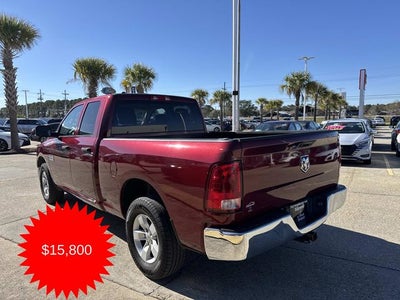 2018 RAM 1500 Tradesman