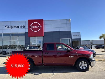 2018 RAM 1500 Tradesman