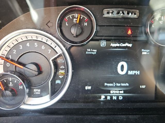 2022 RAM 1500 Classic Warlock