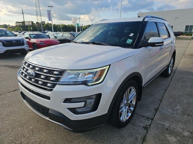 2017 Ford Explorer Limited