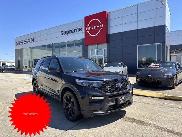 2022 Ford Explorer ST