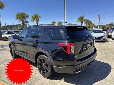 2022 Ford Explorer ST