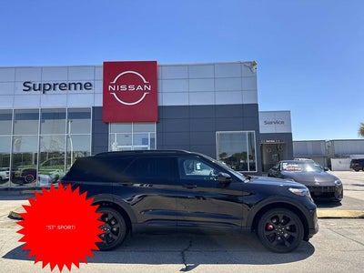 2022 Ford Explorer ST