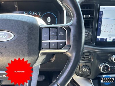 2021 Ford F-150 Platinum