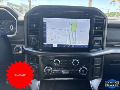 2021 Ford F-150 Platinum