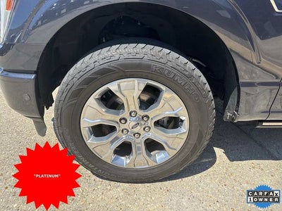 2021 Ford F-150 Platinum