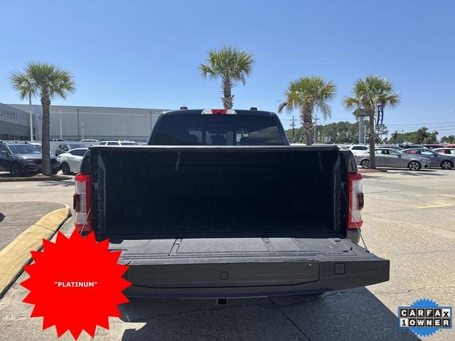 2021 Ford F-150 Platinum