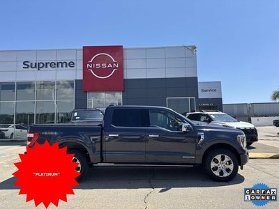 2021 Ford F-150 Platinum