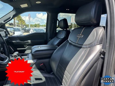 2021 Ford F-150 Platinum