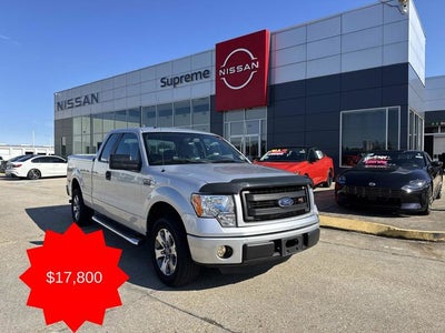 2014 Ford F-150 STX