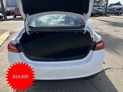 2025 Chevrolet Malibu LT 1LT