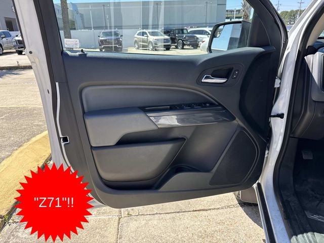 2022 Chevrolet Colorado Z71