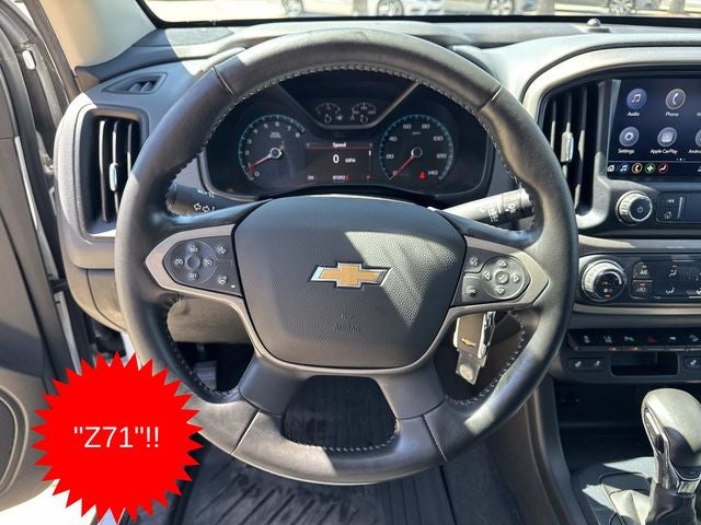 2022 Chevrolet Colorado Z71