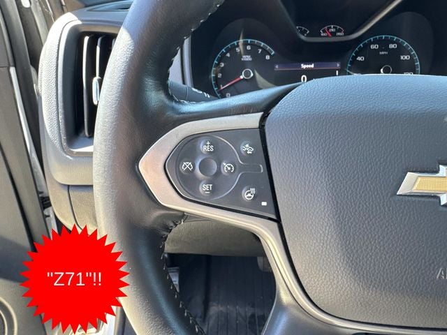 2022 Chevrolet Colorado Z71