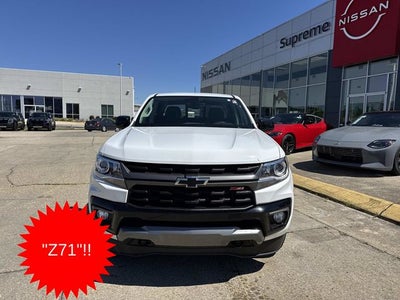 2022 Chevrolet Colorado Z71
